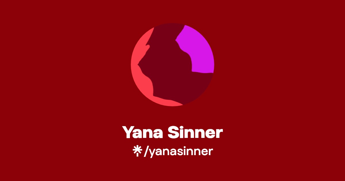 Yana Sinner - Find Yana Sinner Onlyfans - Linktree