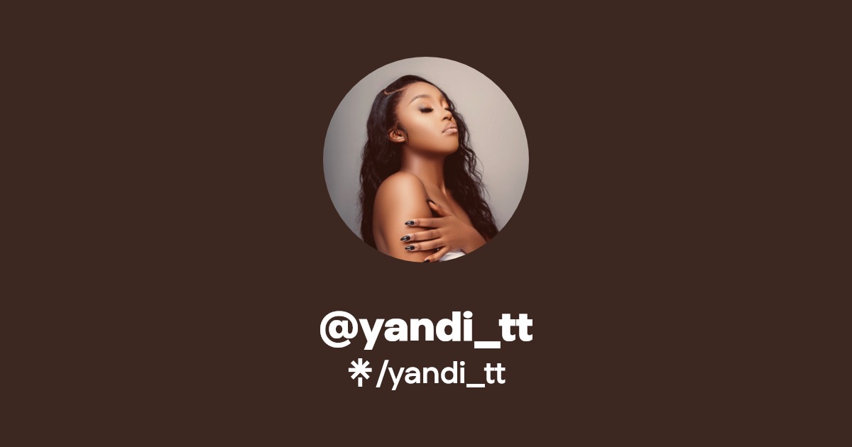 yandi_tt | Instagram, TikTok | Linktree