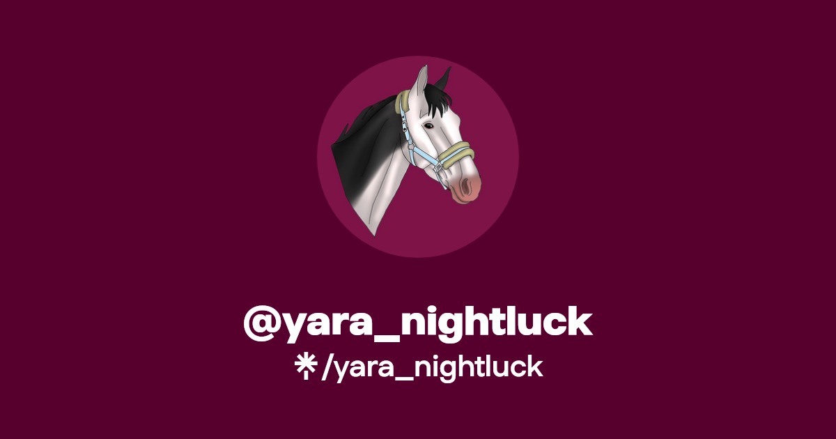 yara_nightluck Linktree