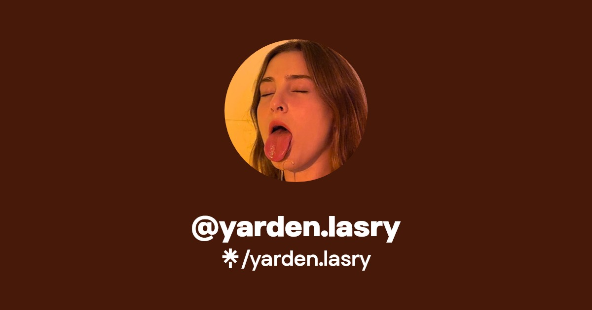 yarden.lasry - Find @yarden.lasry Onlyfans - Linktree