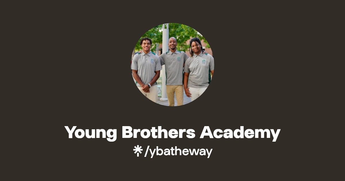 Young Brothers Academy Linktree