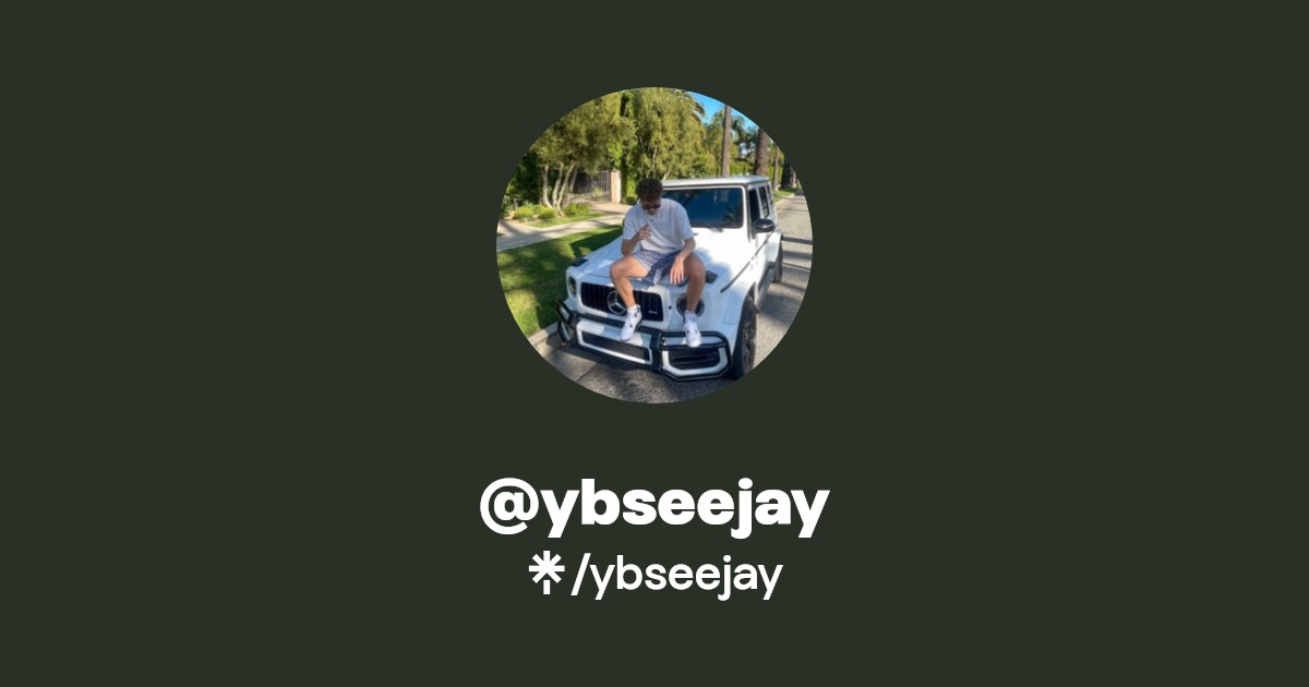 ybseejay - Find @ybseejay Onlyfans - Linktree