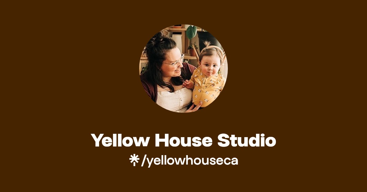 Yellow House Studio Facebook Linktree