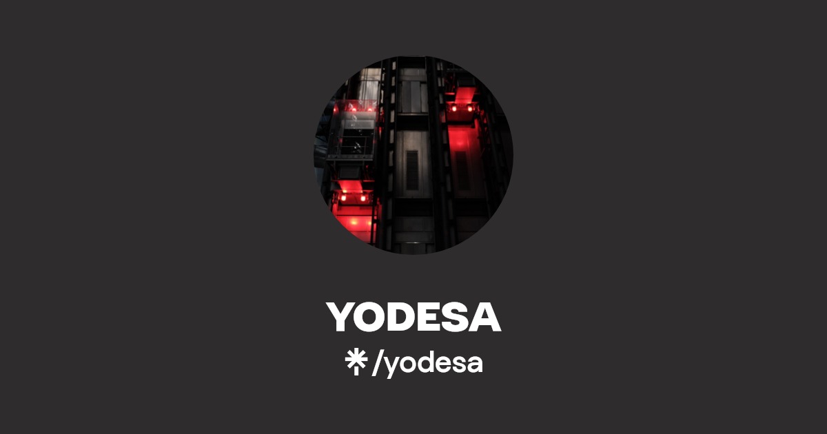 YODESA | Instagram | Linktree