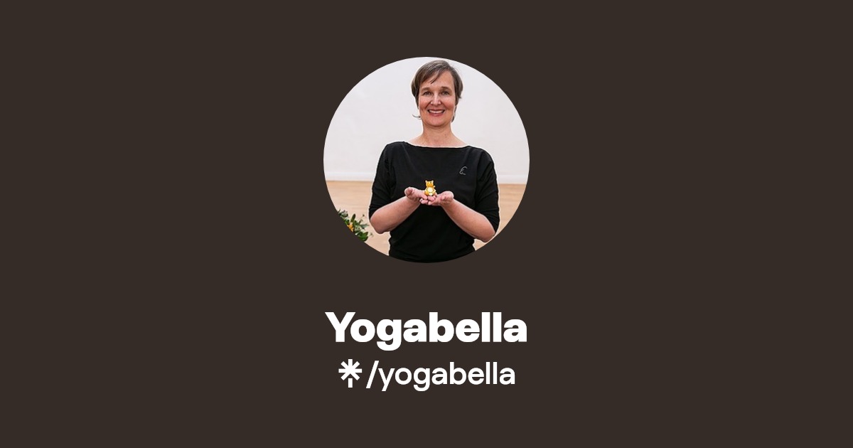 Yogabella | Facebook | Linktree