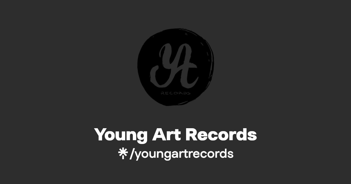 Young Art Records Instagram, TikTok Linktree