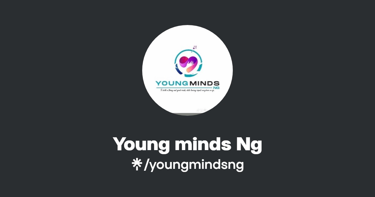 Young minds Ng Facebook Linktree