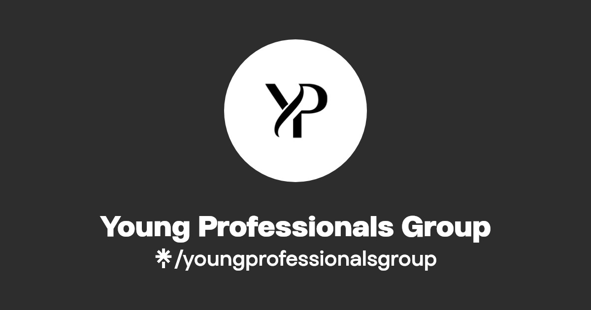 Young Professionals Group Linktree