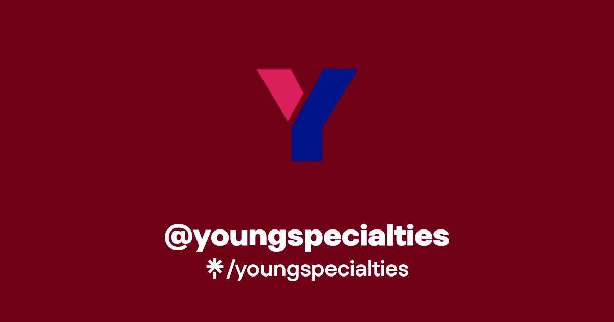 youngspecialties Instagram, Facebook, TikTok Linktree
