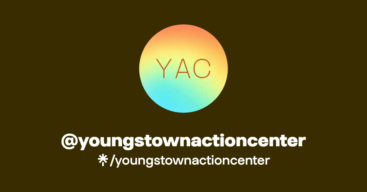 youngstownactioncenter Facebook Linktree