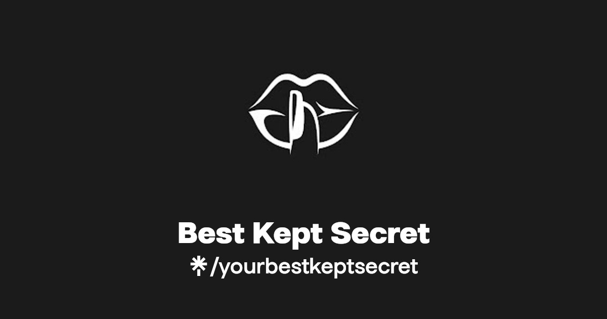 Best Kept Secret Linktree