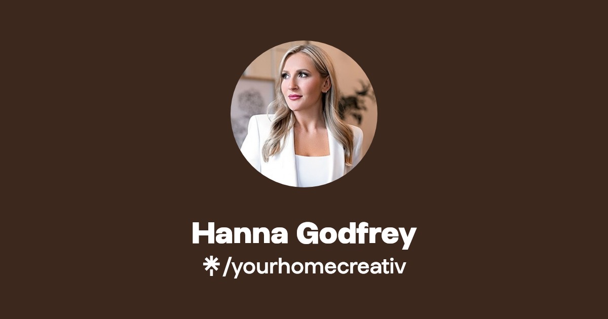 Hanna Guty Ottawa REALTOR® Facebook Linktree
