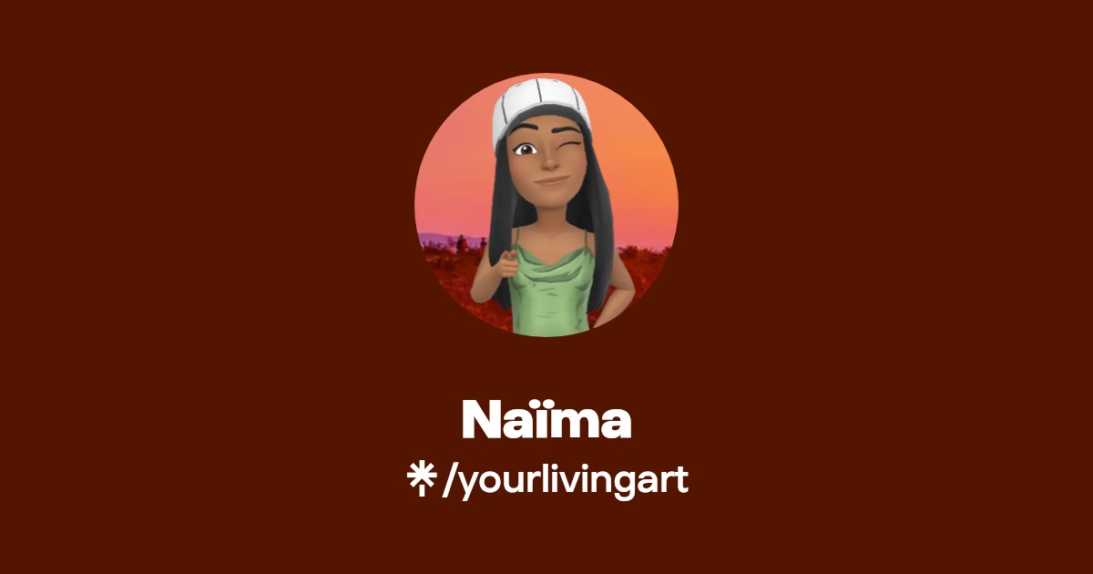 Naïma - Find Naïma Onlyfans - Linktree