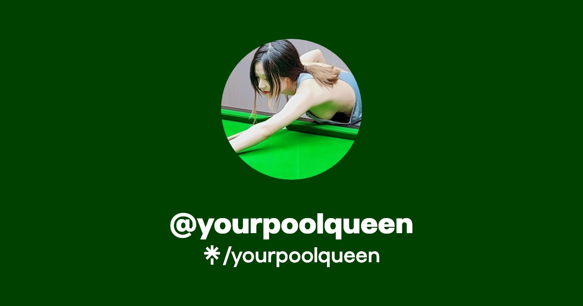 @yourpoolqueen | Linktree