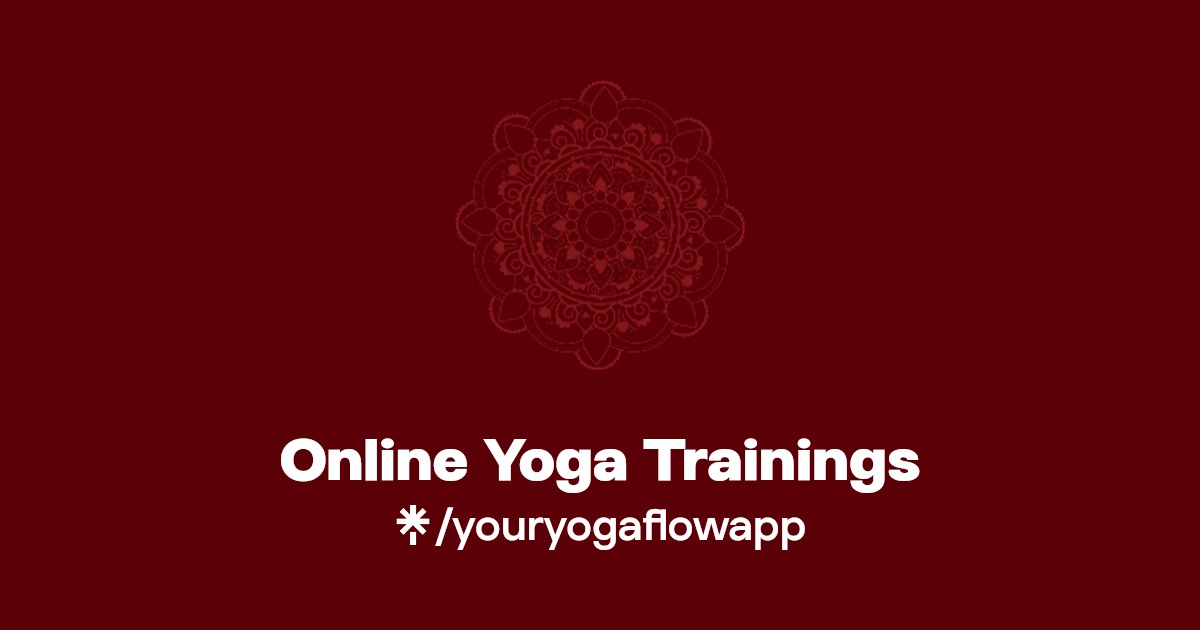 Online Yoga Trainings Linktree