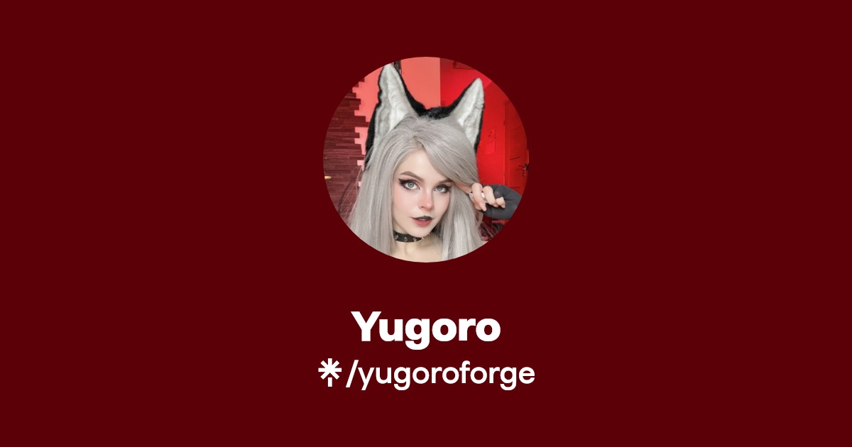Yugoro - Find Yugoro Onlyfans - Linktree