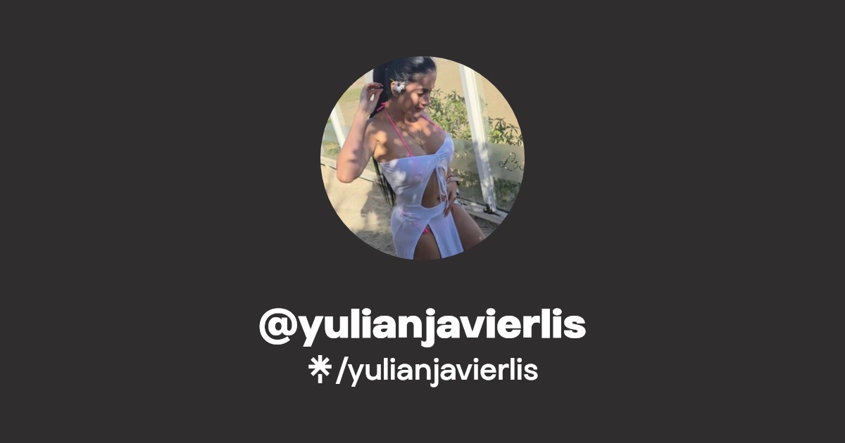 yulianjavierlis - Find @yulianjavierlis Onlyfans - Linktree