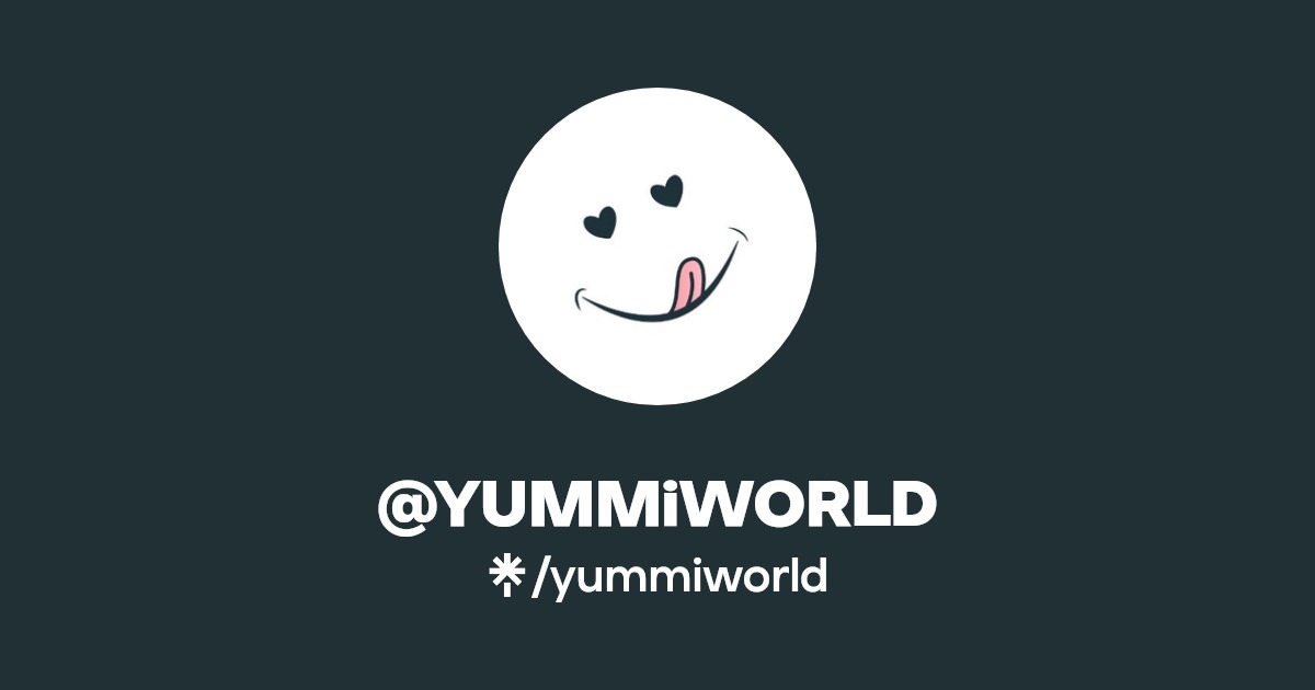 @YUMMiWORLD - Find @YUMMiWORLD Onlyfans - Linktree