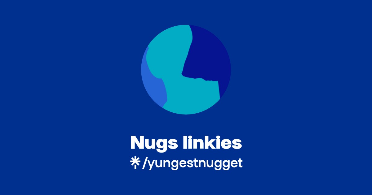 Nugs linkies | Twitter, Instagram | Linktree