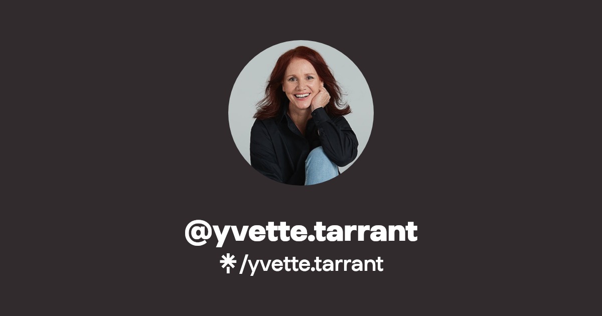 yvette.tarrant Instagram, Facebook Linktree