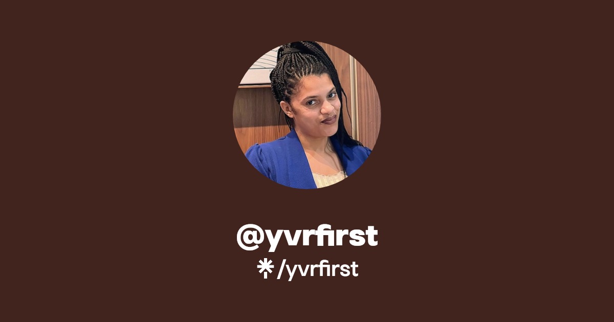 yvrfirst Instagram Linktree