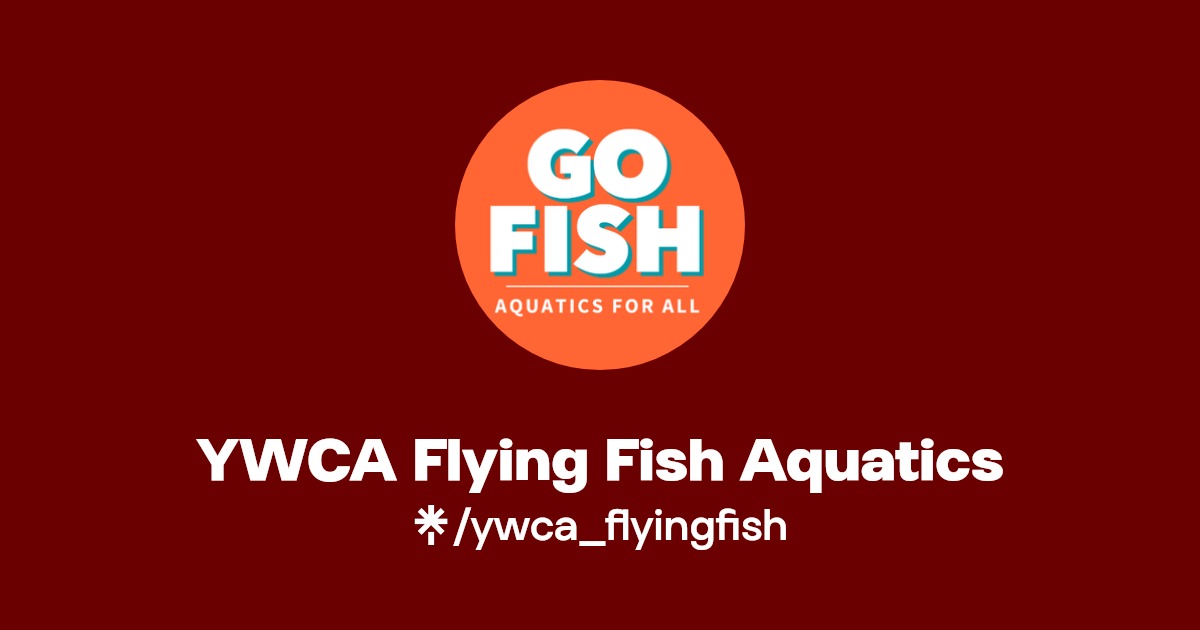YWCA Flying Fish Aquatics Instagram, Facebook Linktree