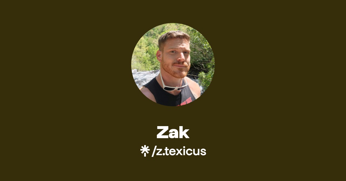Zak | TikTok | Linktree