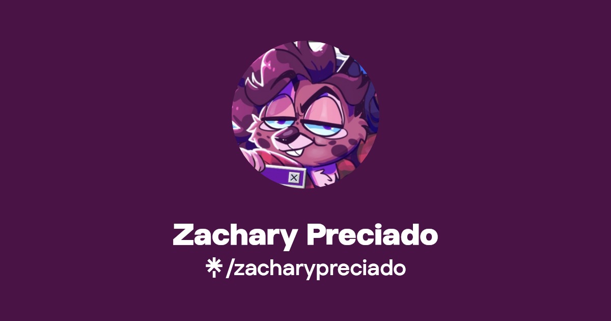 Zachary Preciado Instagram, TikTok Linktree