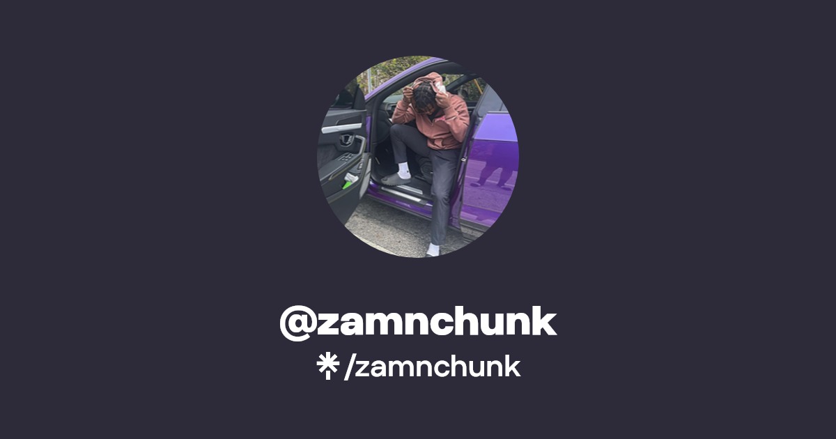 zamnchunk - Find @zamnchunk Onlyfans - Linktree