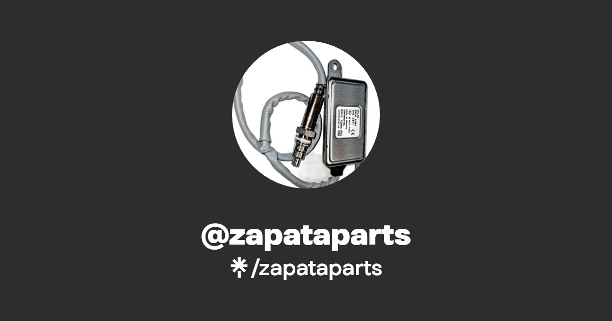 zapataparts Linktree