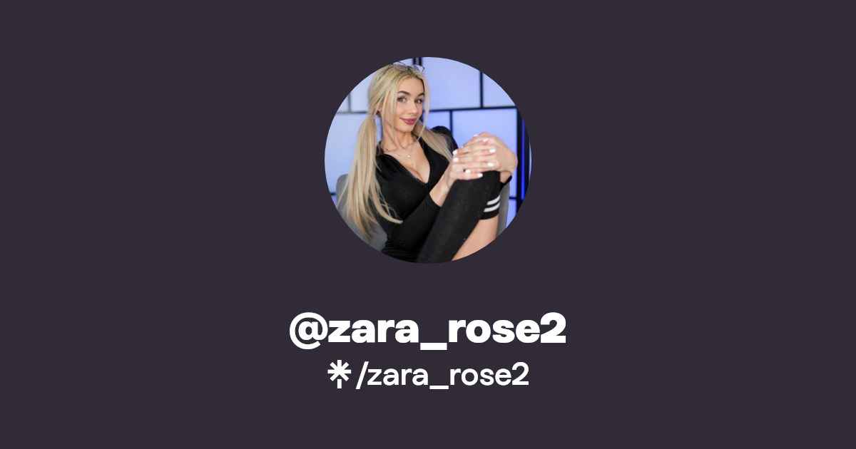 zara_rose2 - Find @zara_rose2 Onlyfans - Linktree