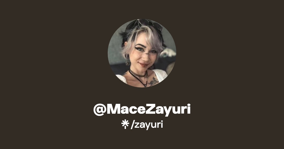 @MaceZayuri - Find @MaceZayuri Onlyfans - Linktree