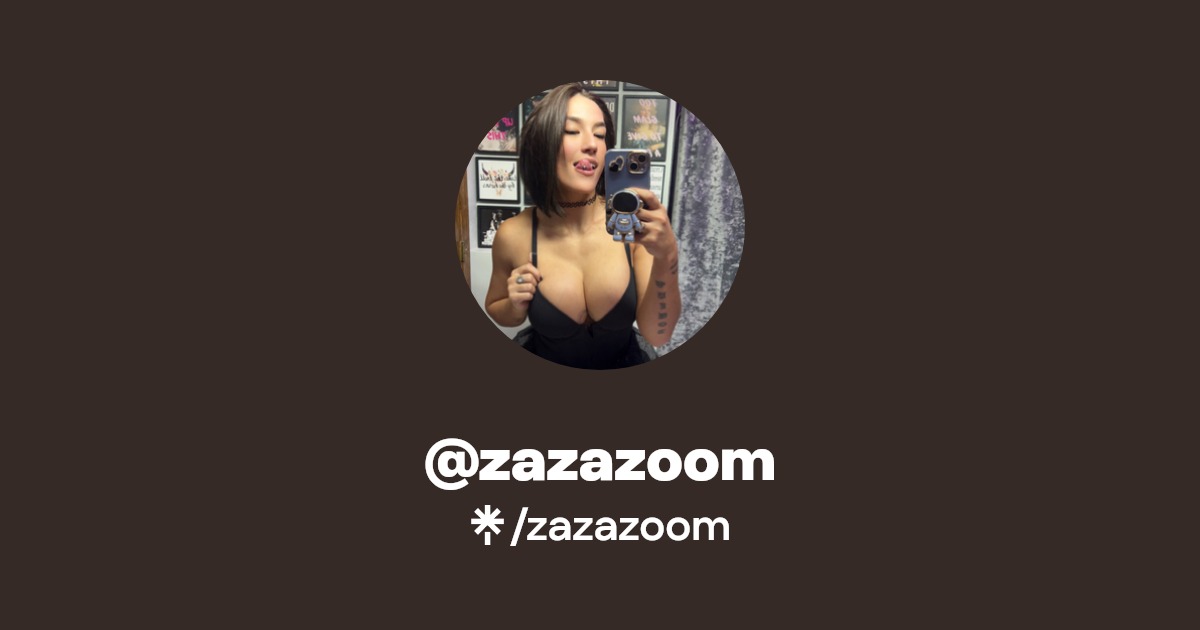 zazazoom - Find @zazazoom Onlyfans - Linktree