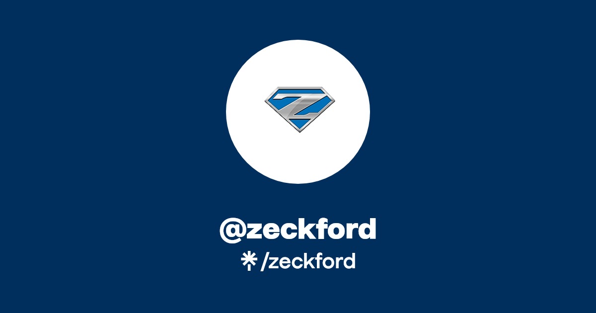 zeckford Linktree