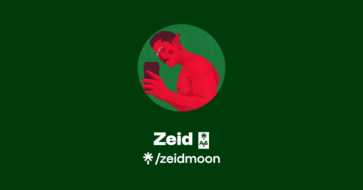 Zeid 🌙 - Find Zeid 🌙 Onlyfans - Linktree