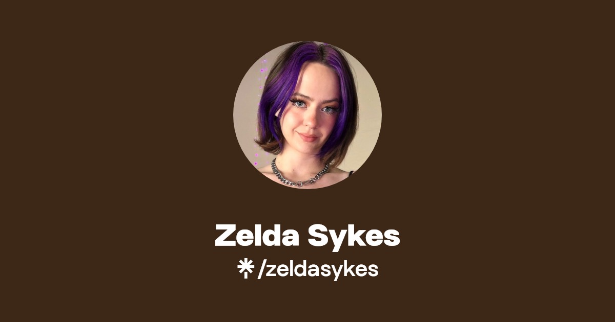 Zelda Sykes - Find Zelda Sykes Onlyfans - Linktree