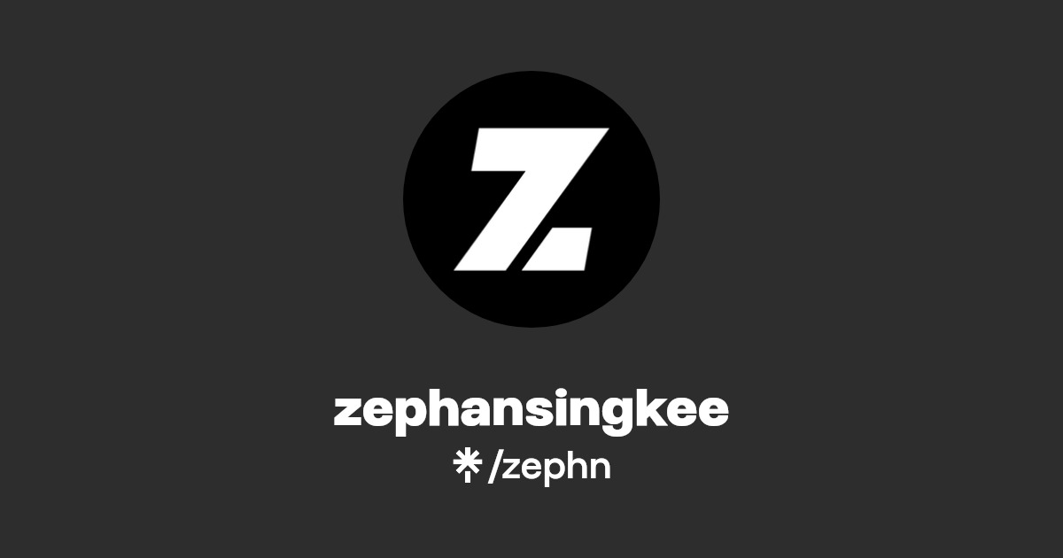Zephan | Instagram | Linktree