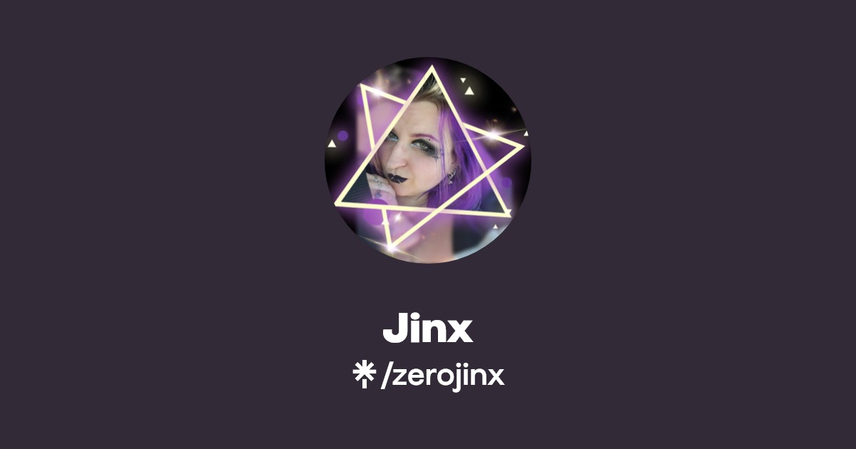 Jinx - Find Jinx Onlyfans - Linktree