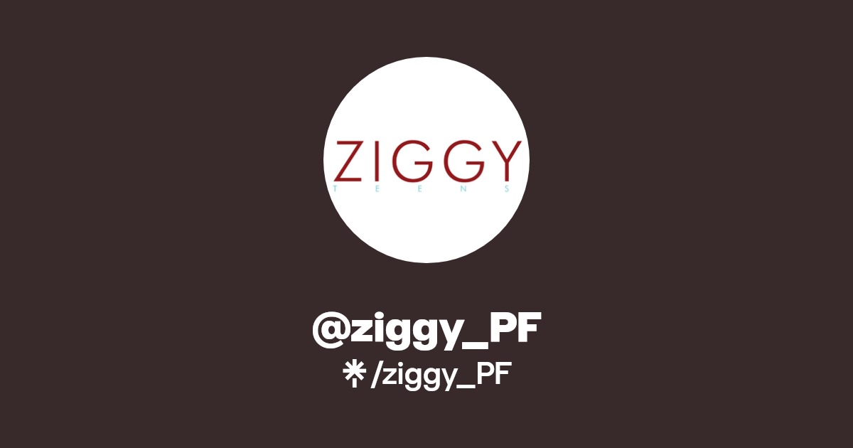 ziggy_PF Instagram Linktree