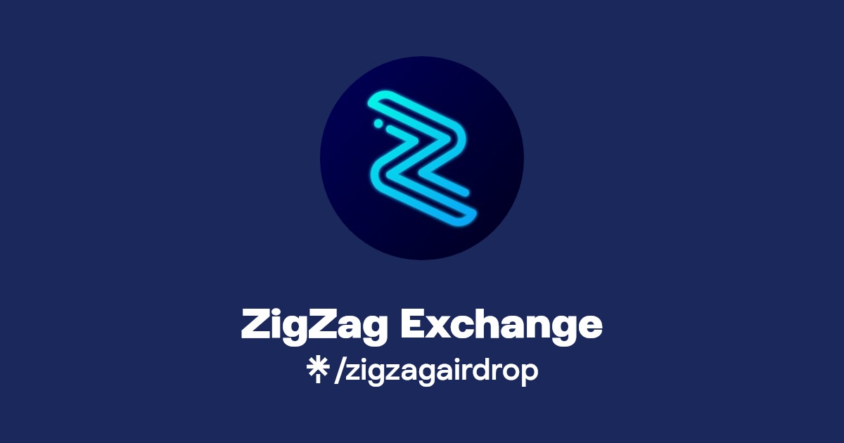 zigzagairdrop's link in bio Latest Products and socials Linktree