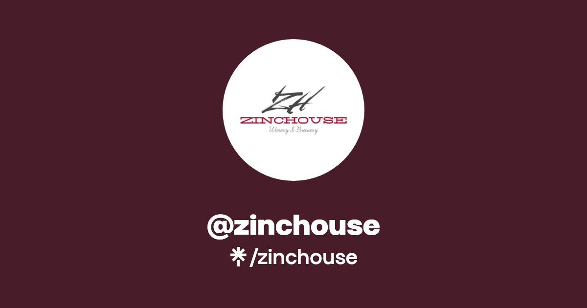 zinchouse Instagram, Facebook Linktree