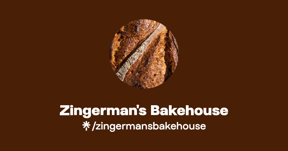 Zingerman's Bakehouse Instagram, Facebook Linktree