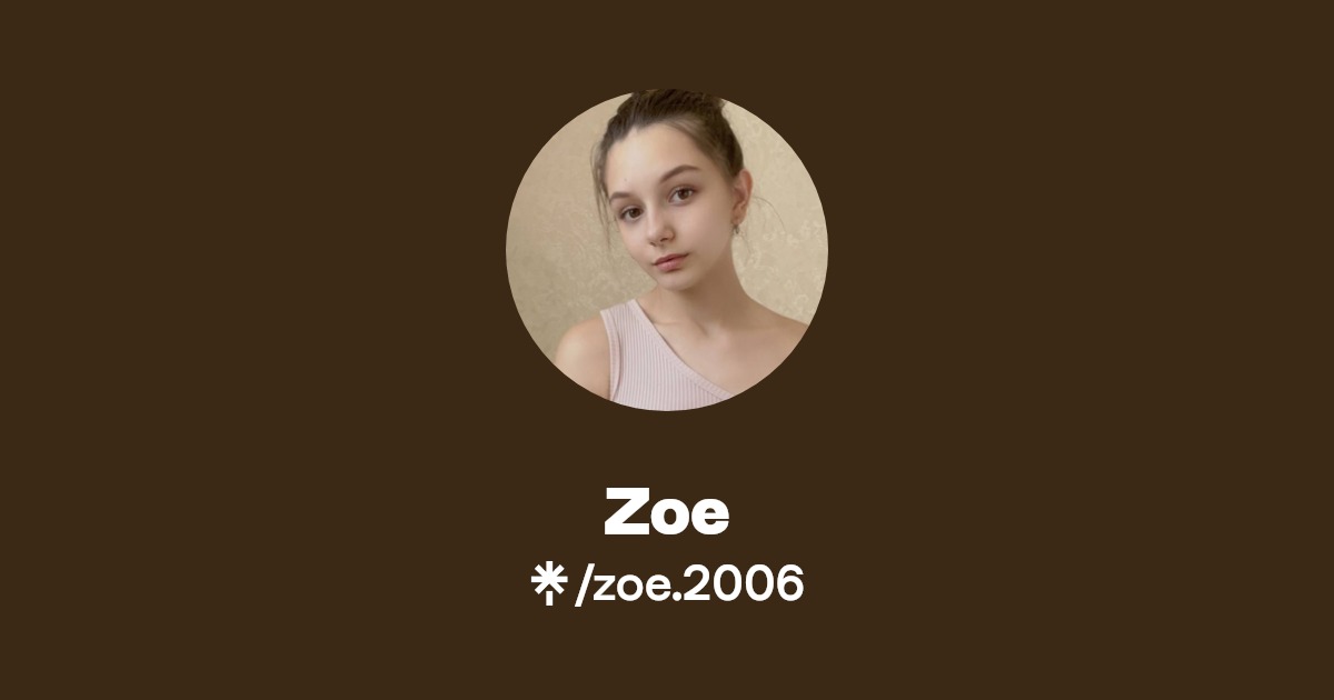 Zoe - Find Zoe Onlyfans - Linktree