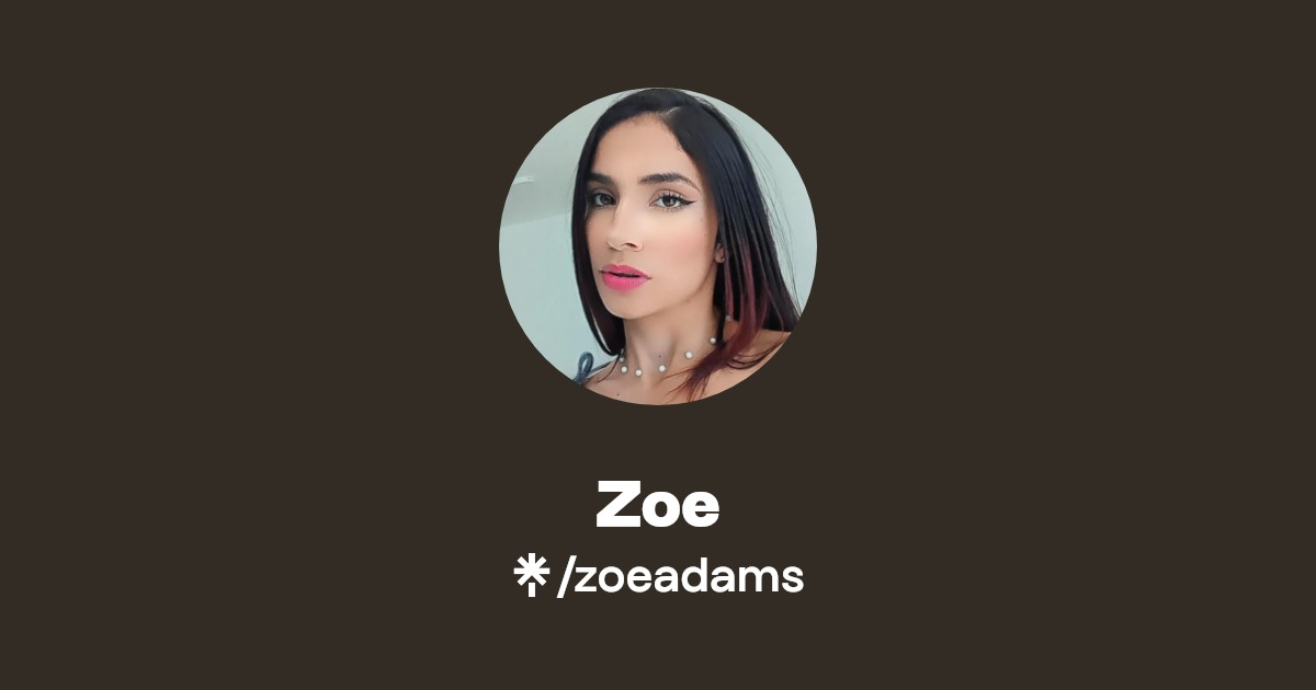 Zoe - Find Zoe Onlyfans - Linktree