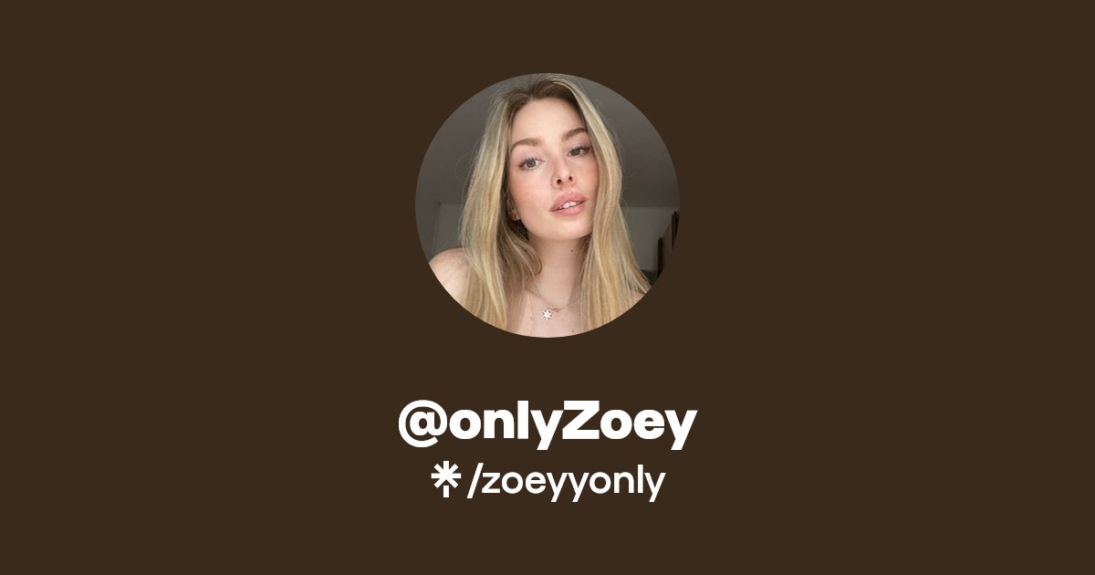 @onlyZoey - Find @onlyZoey Onlyfans - Linktree