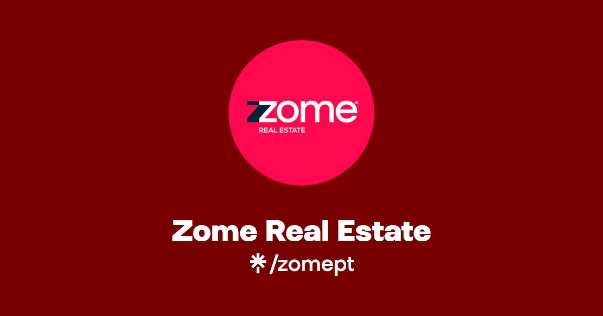 Zome Real Estate Instagram, Facebook Linktree