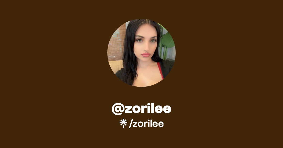zorilee - Find @zorilee Onlyfans - Linktree