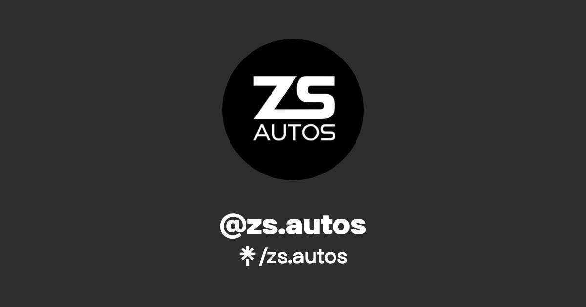 zs.autos Linktree