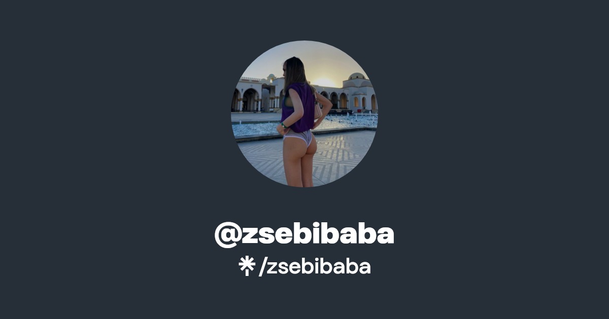 zsebibaba - Find @zsebibaba Onlyfans - Linktree