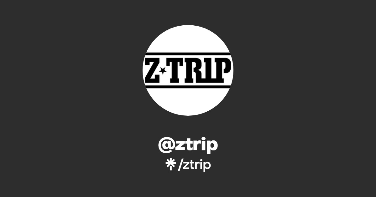 ztrip Facebook Linktree